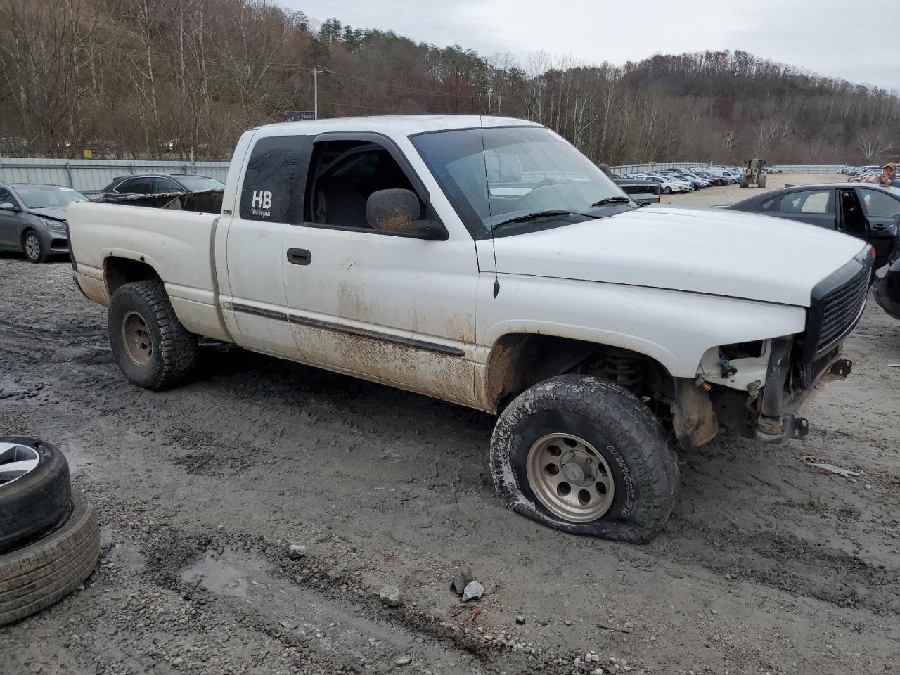 2000 DODGE RAM 1500