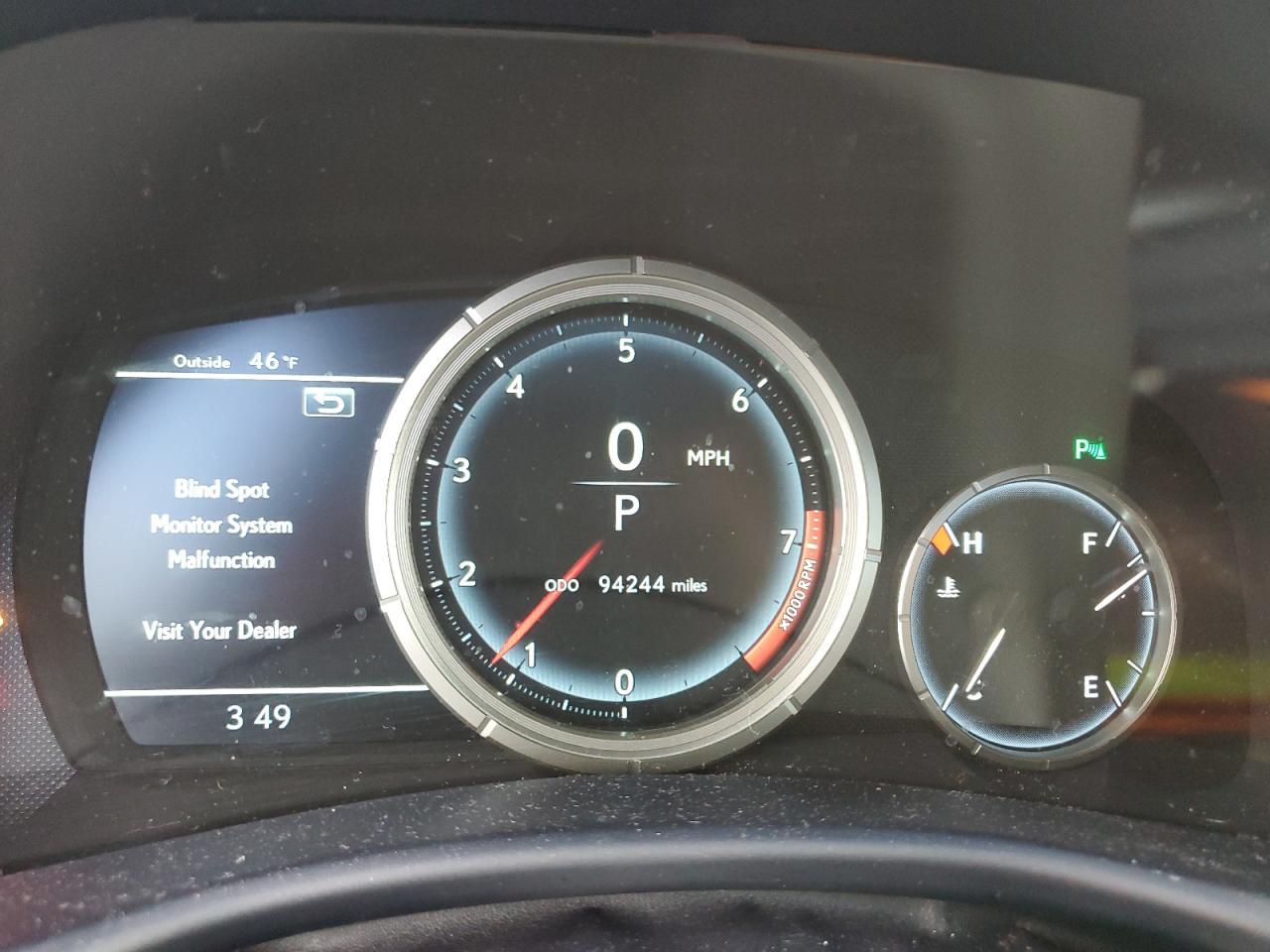 2016 LEXUS GS 350