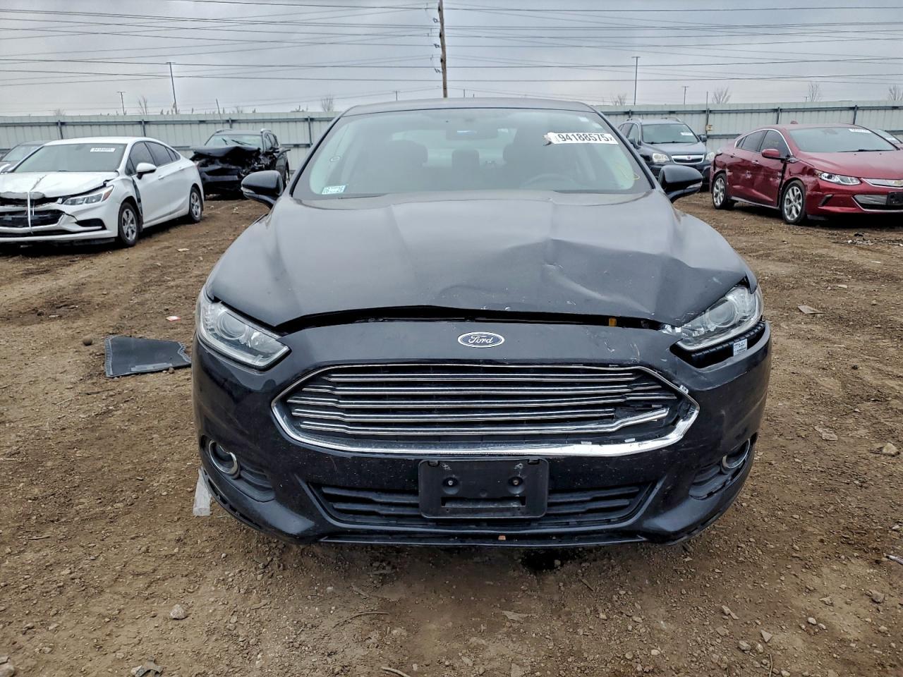 2014 FORD FUSION
