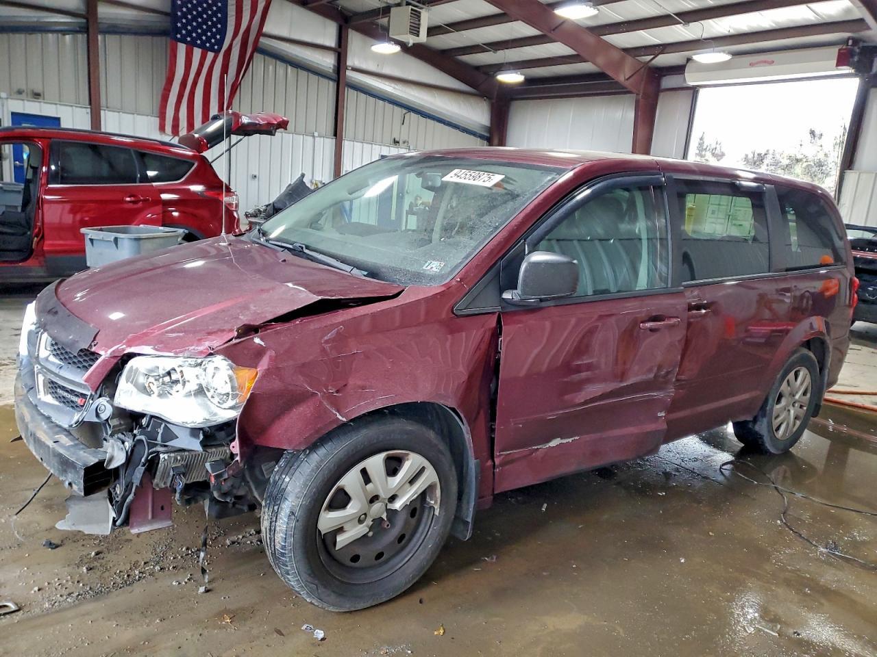 2016 DODGE GRAND CARAVAN