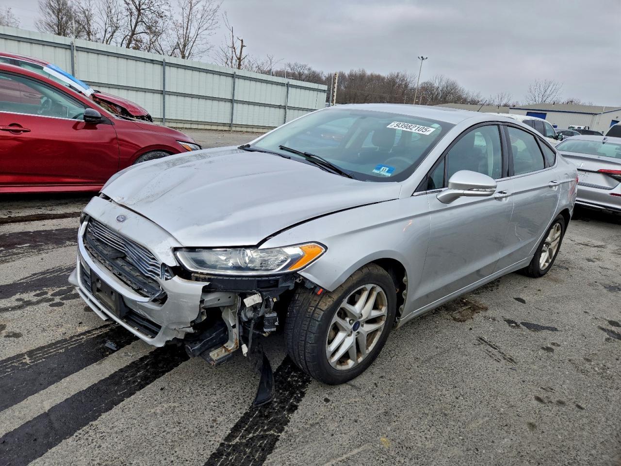 2014 FORD FUSION