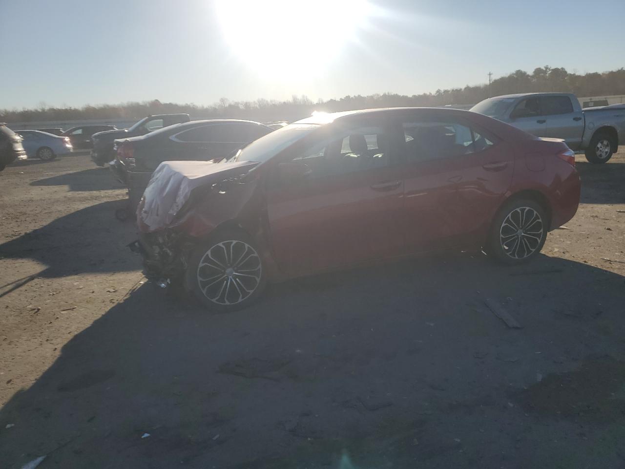 2015 TOYOTA COROLLA
