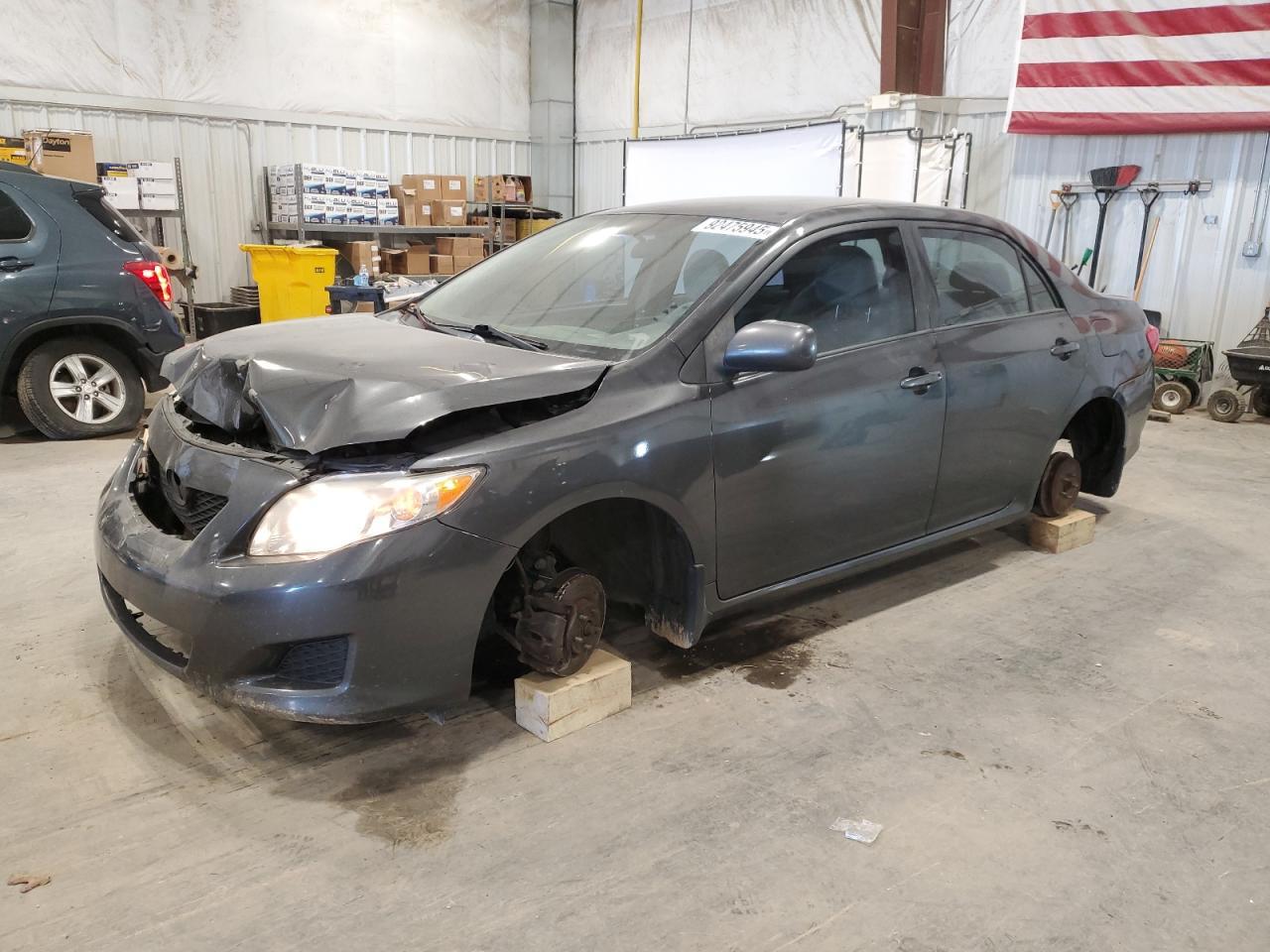 2010 TOYOTA COROLLA