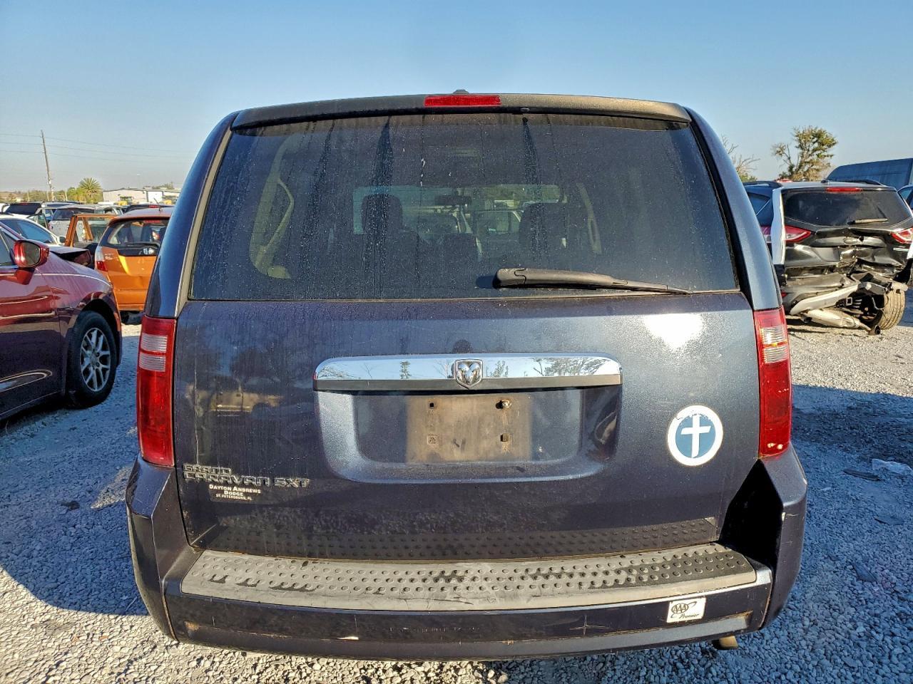 2008 DODGE GRAND CARAVAN