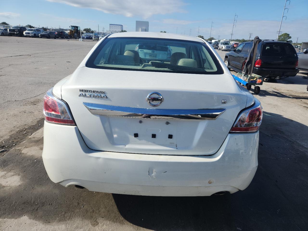2015 NISSAN ALTIMA