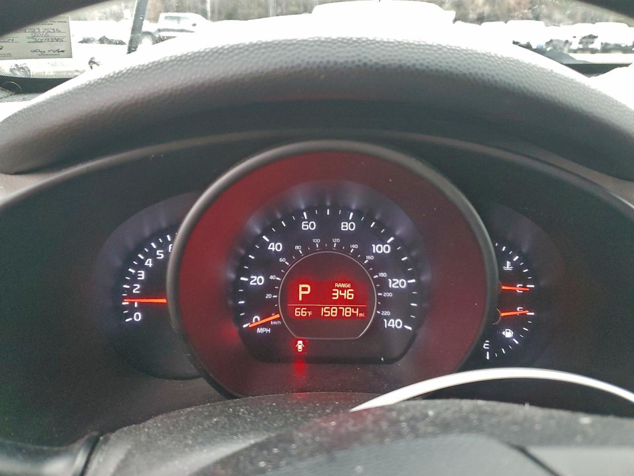 2016 KIA SOUL