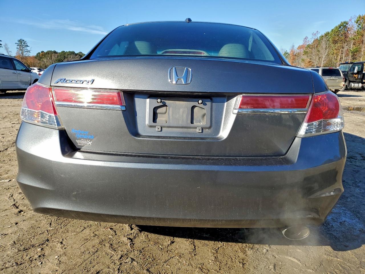 2012 HONDA ACCORD
