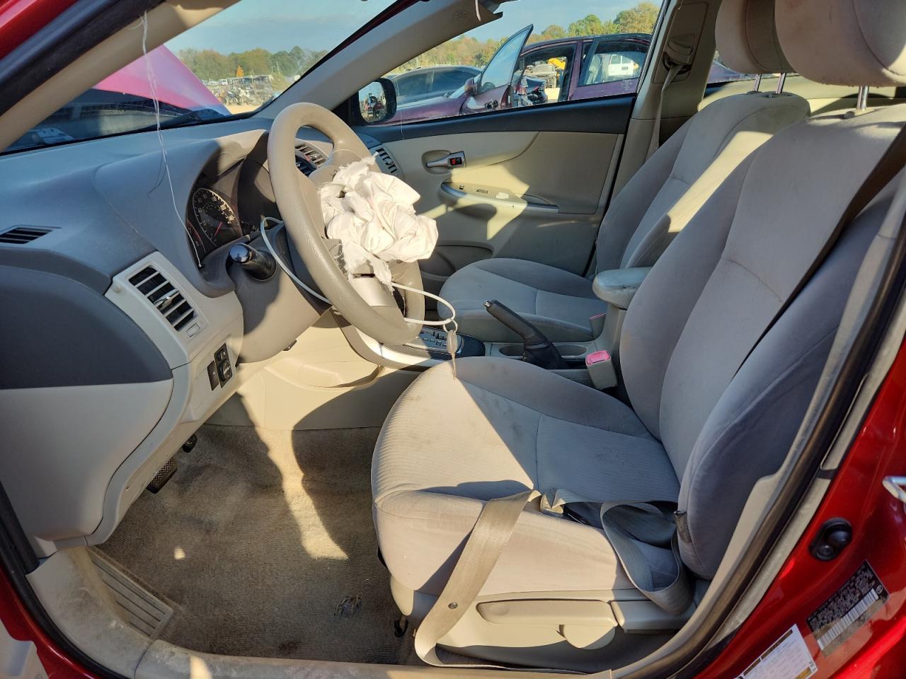 2010 TOYOTA COROLLA