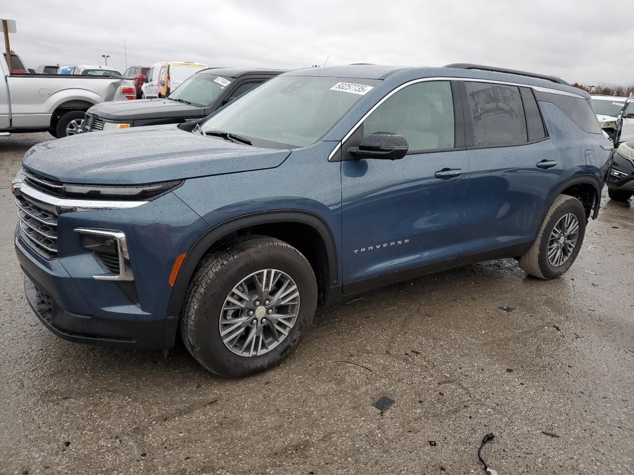 2026 CHEVROLET TRAVERSE
