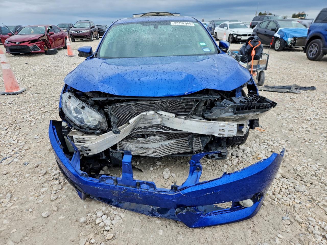 2018 HONDA CIVIC