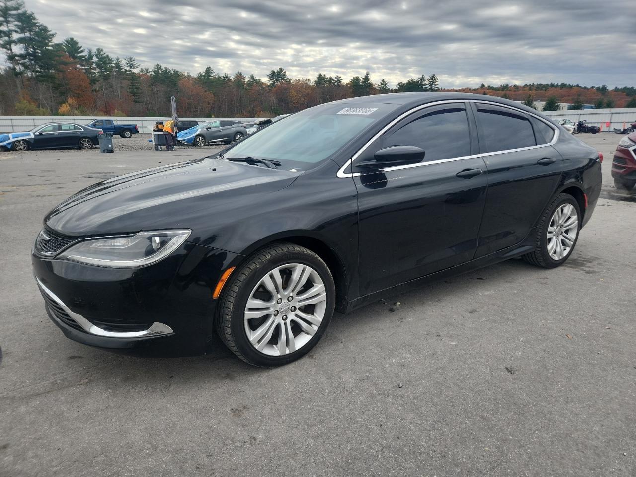 2016 CHRYSLER 200