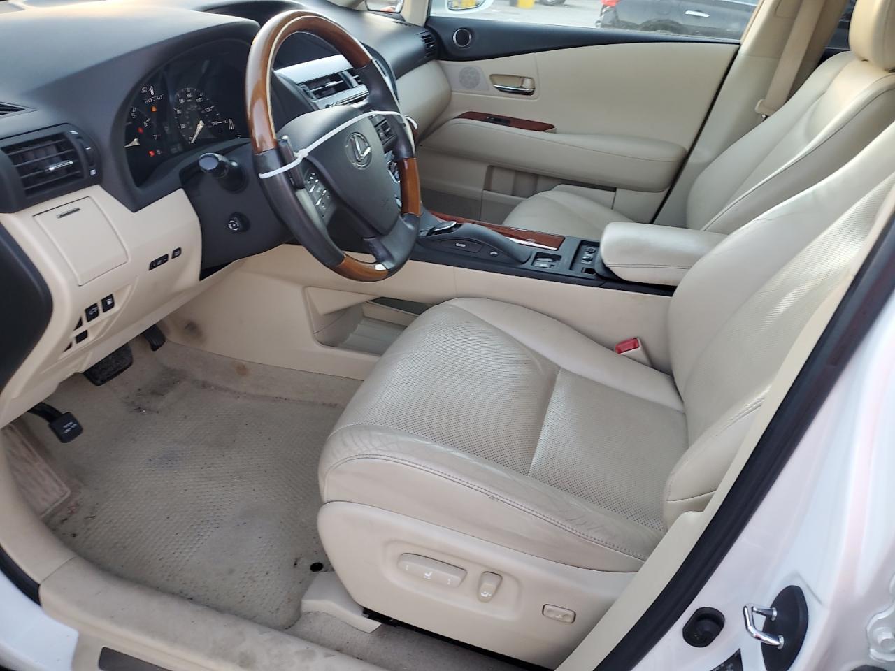 2010 LEXUS RX 350