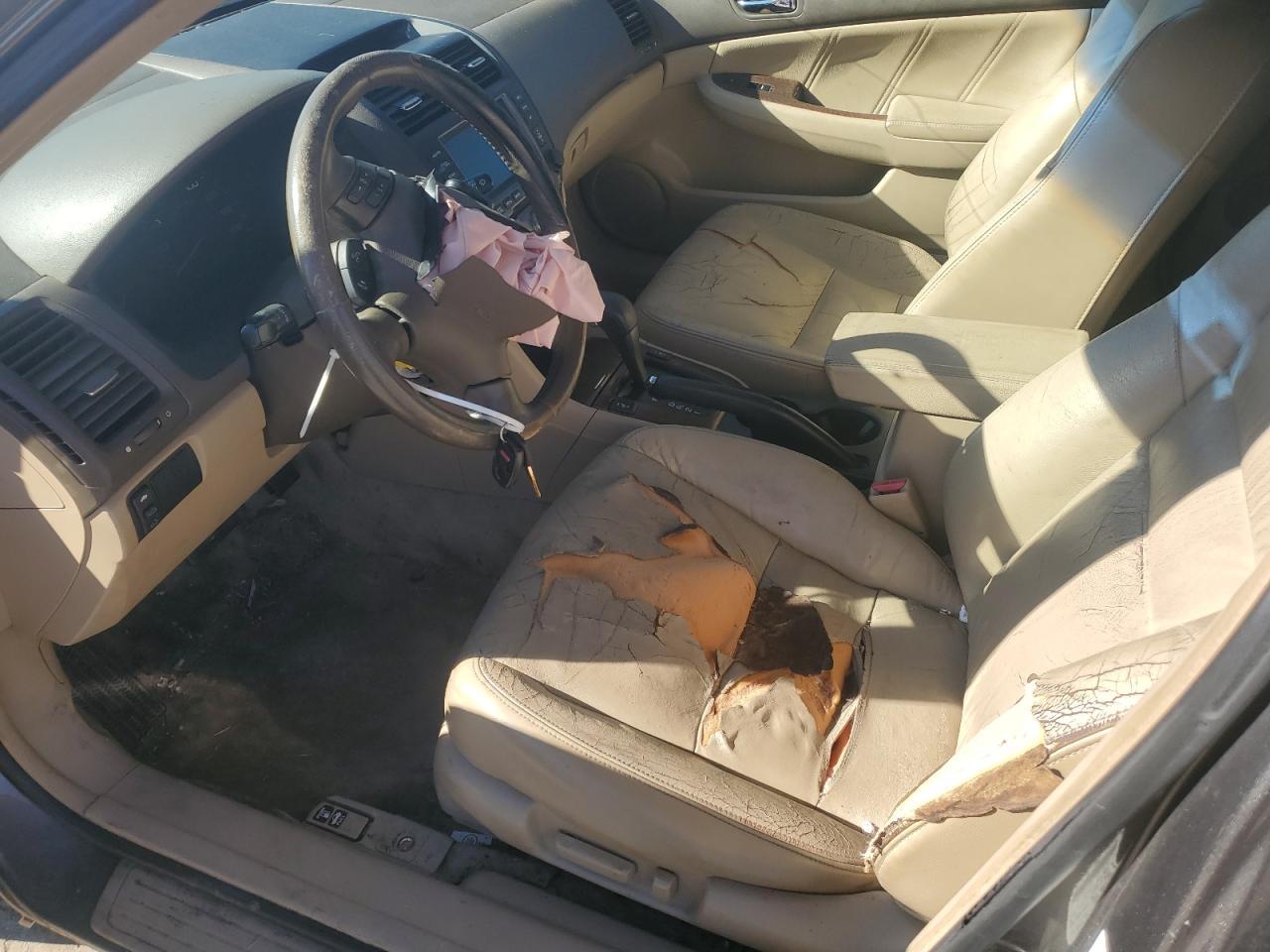2007 HONDA ACCORD