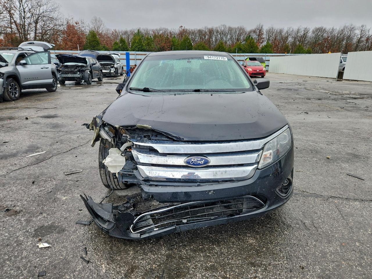 2012 FORD FUSION