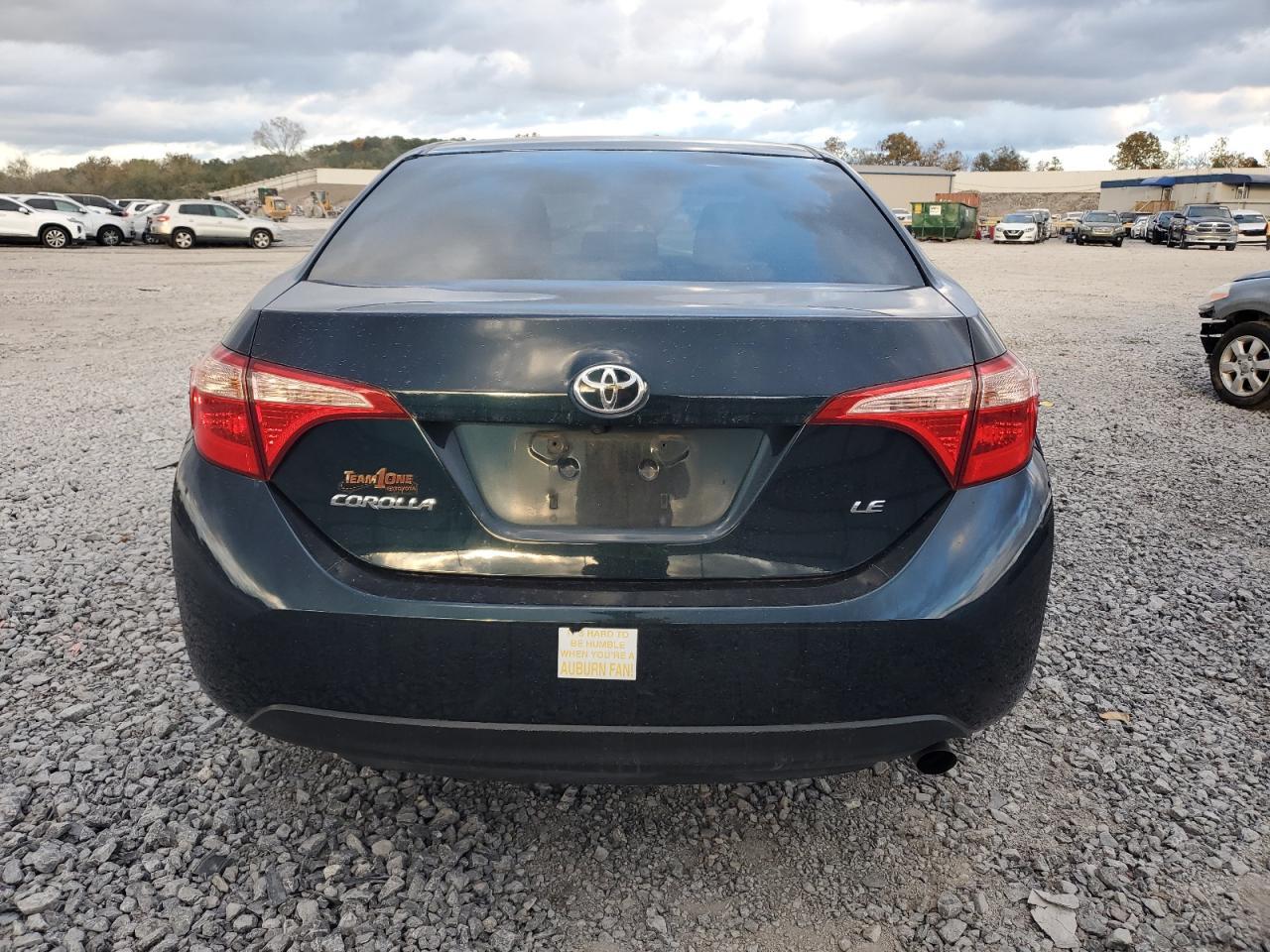 2017 TOYOTA COROLLA