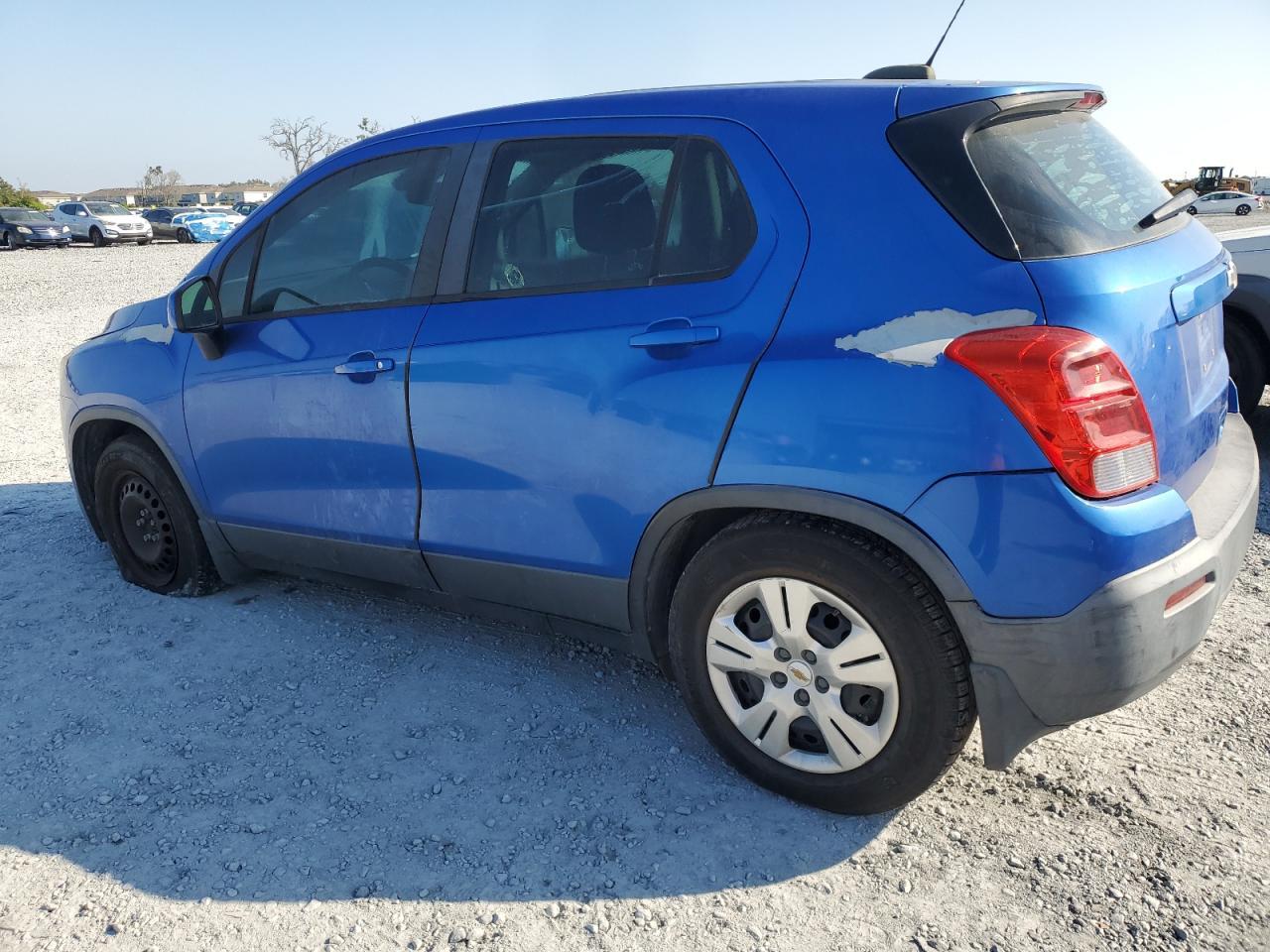 2016 CHEVROLET TRAX