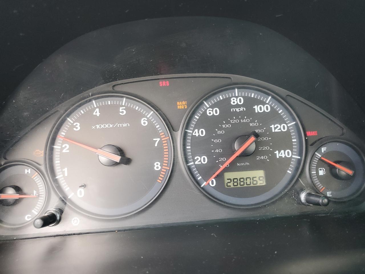 2001 HONDA CIVIC