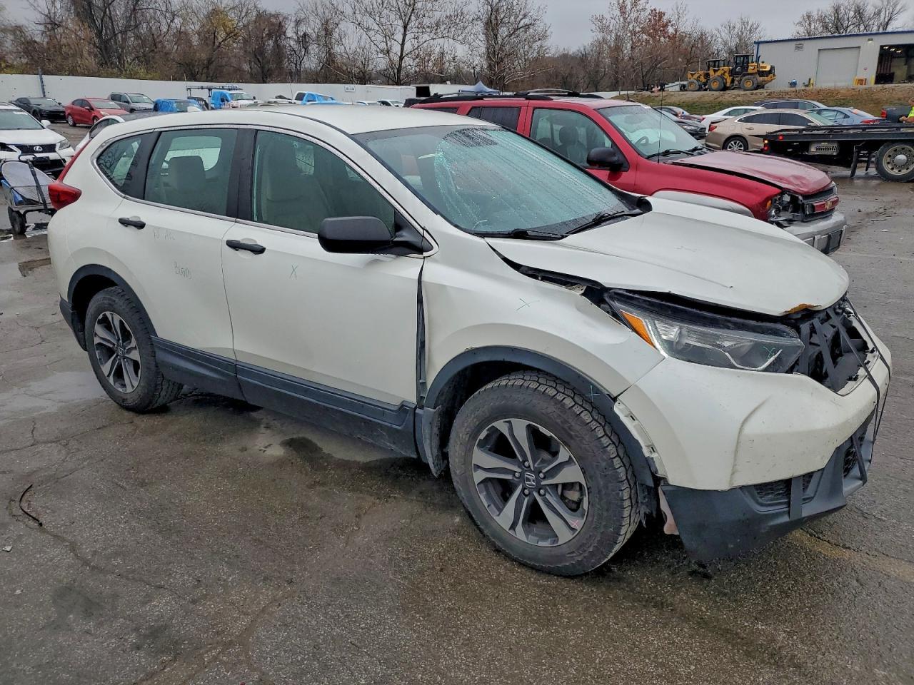2018 HONDA CR-V