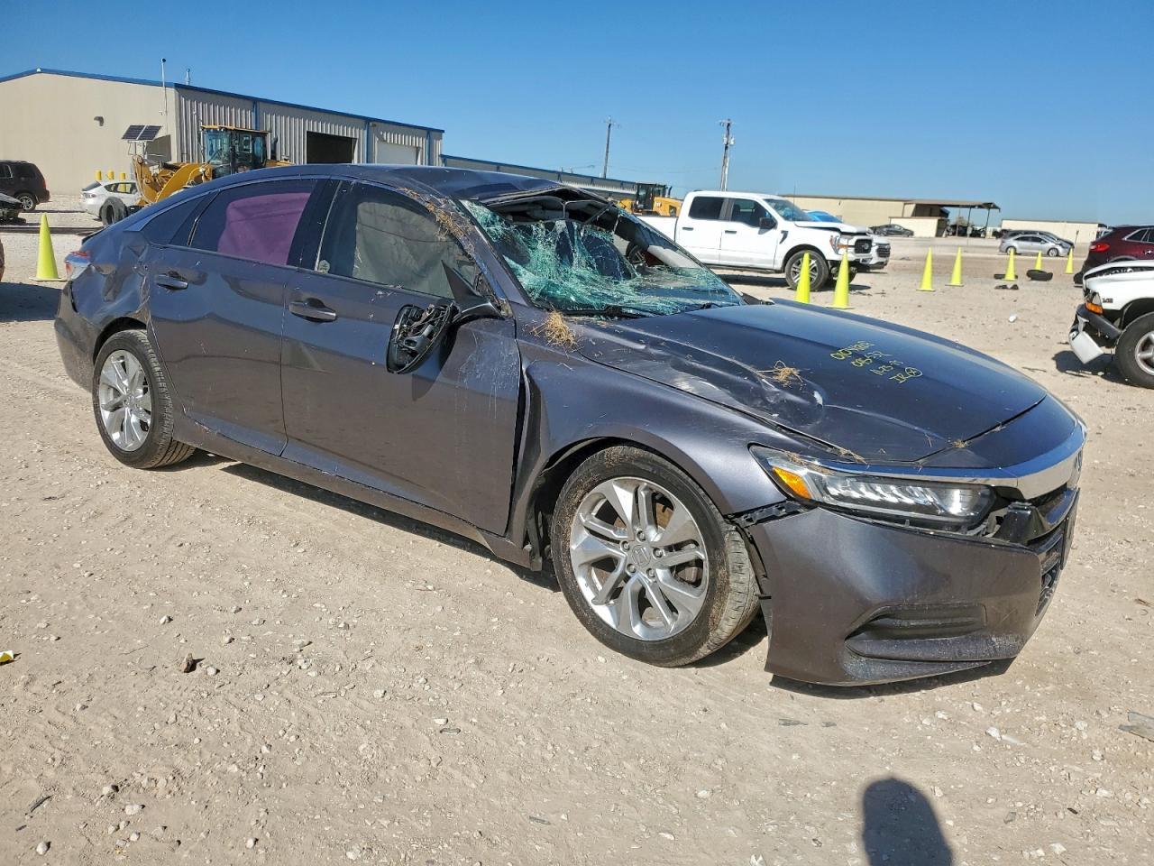 2018 HONDA ACCORD