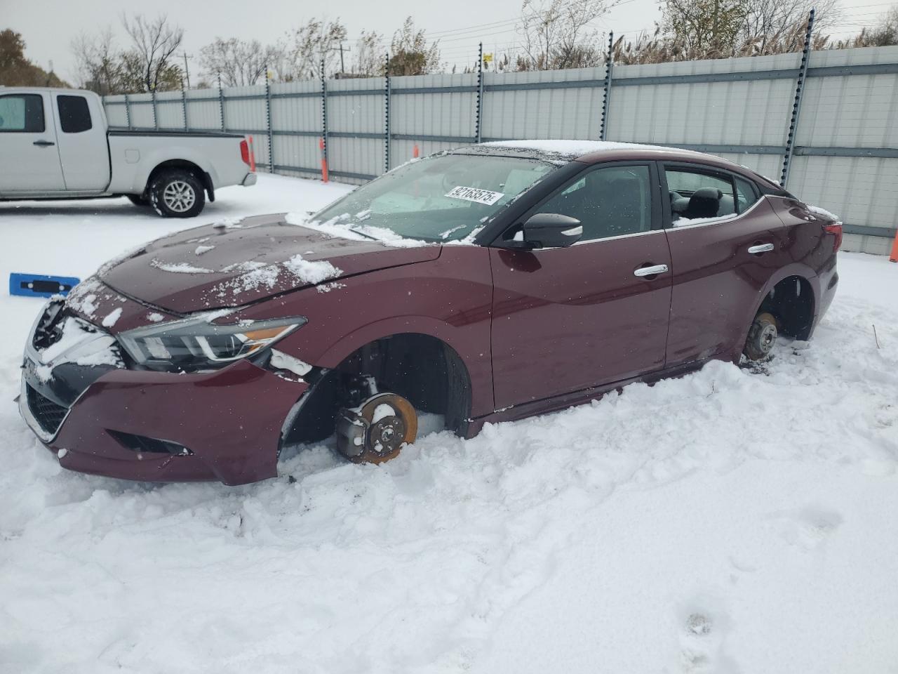 2018 NISSAN Maxima