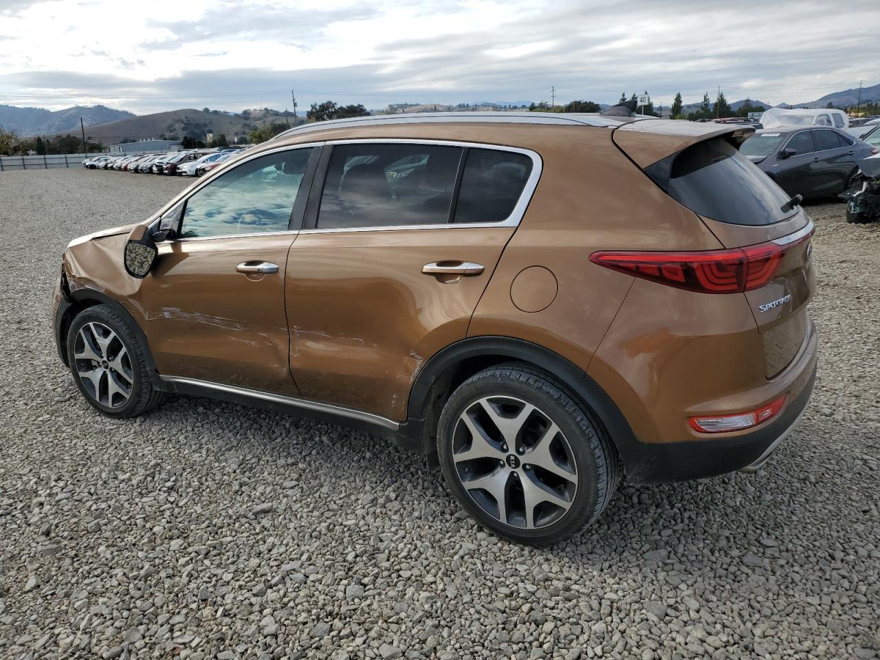 2017 KIA SPORTAGE