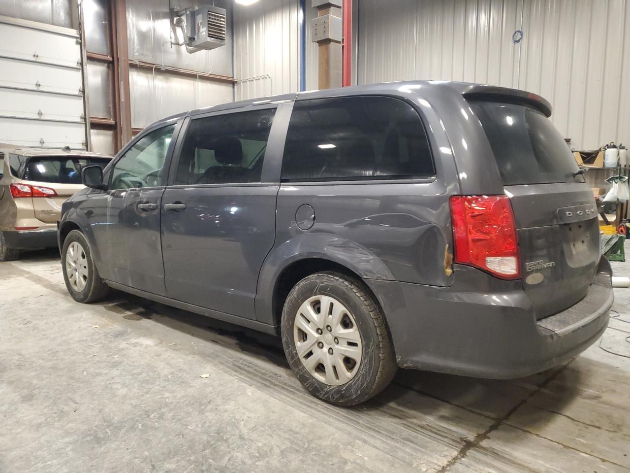 2019 DODGE GRAND CARAVAN
