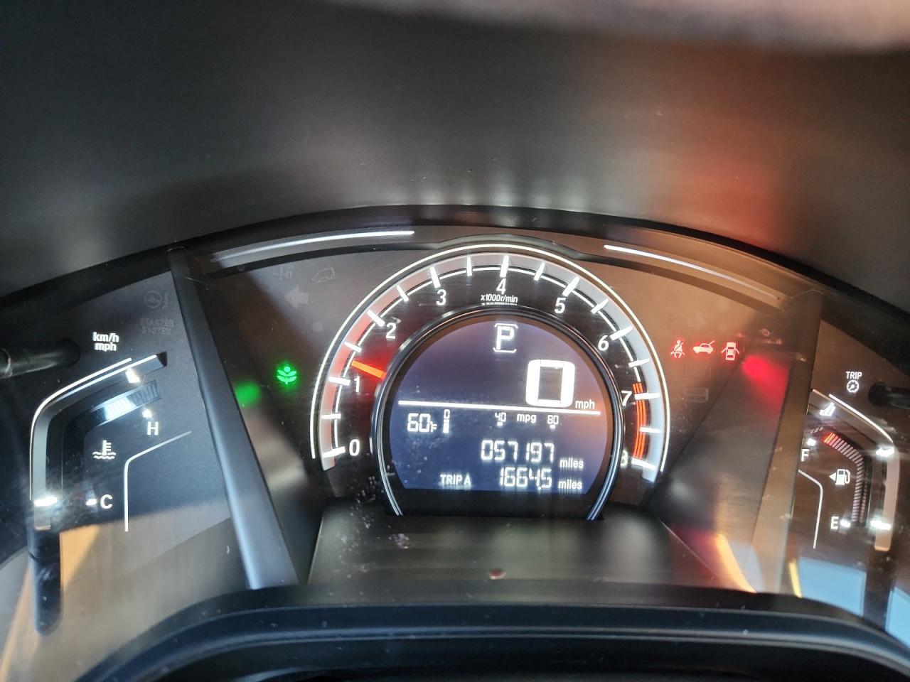 2019 HONDA CR-V
