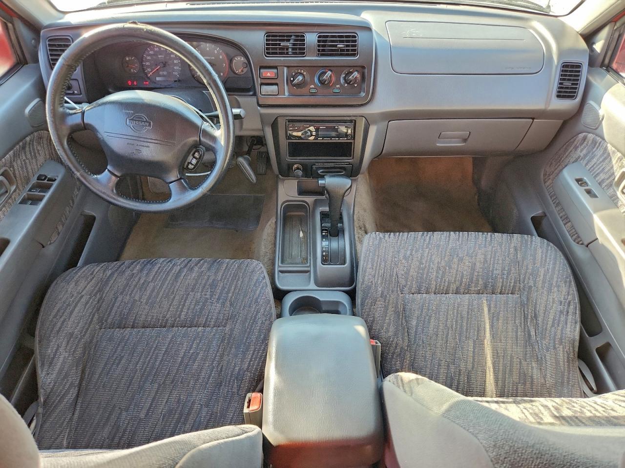 2000 NISSAN Frontier