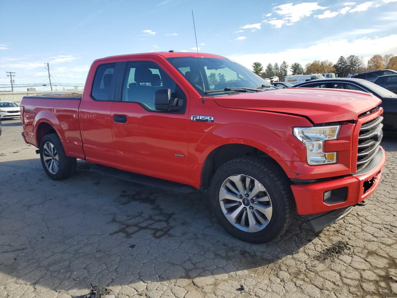 2017 FORD F-150