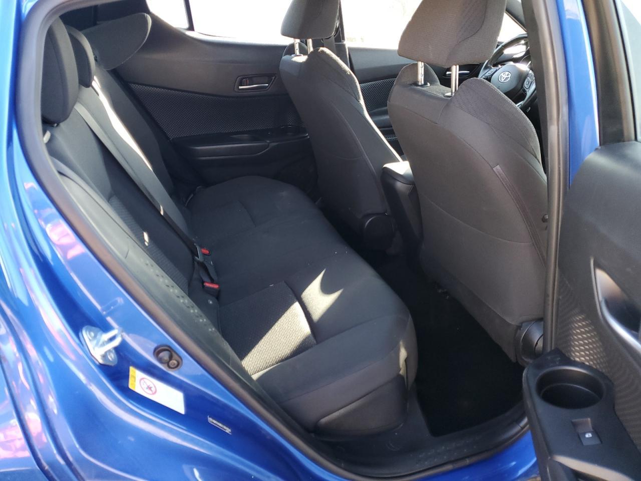 2018 TOYOTA C-HR
