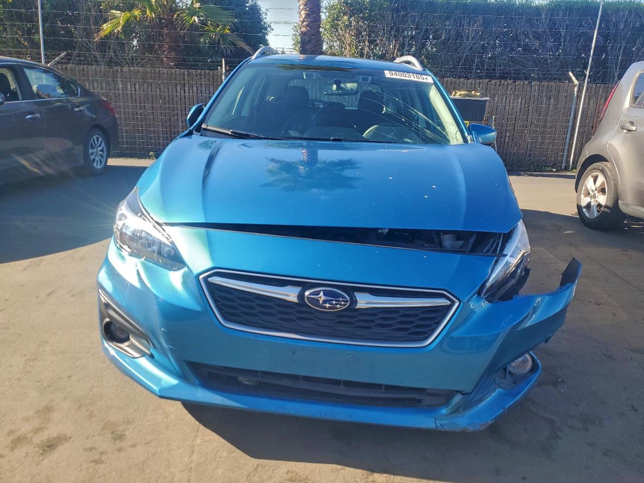 2017 SUBARU IMPREZA