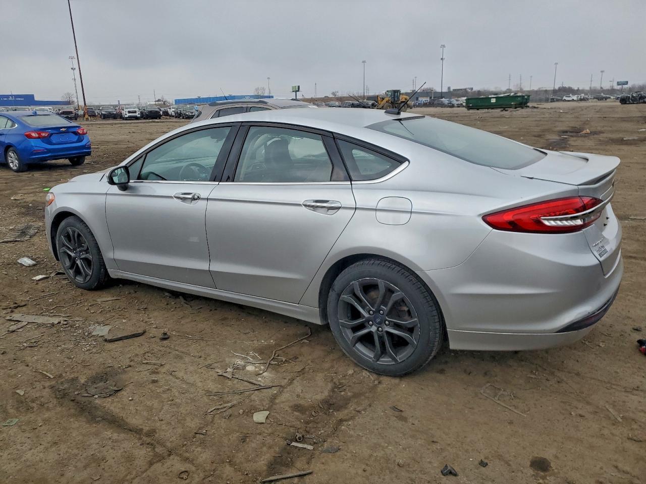 2018 FORD FUSION