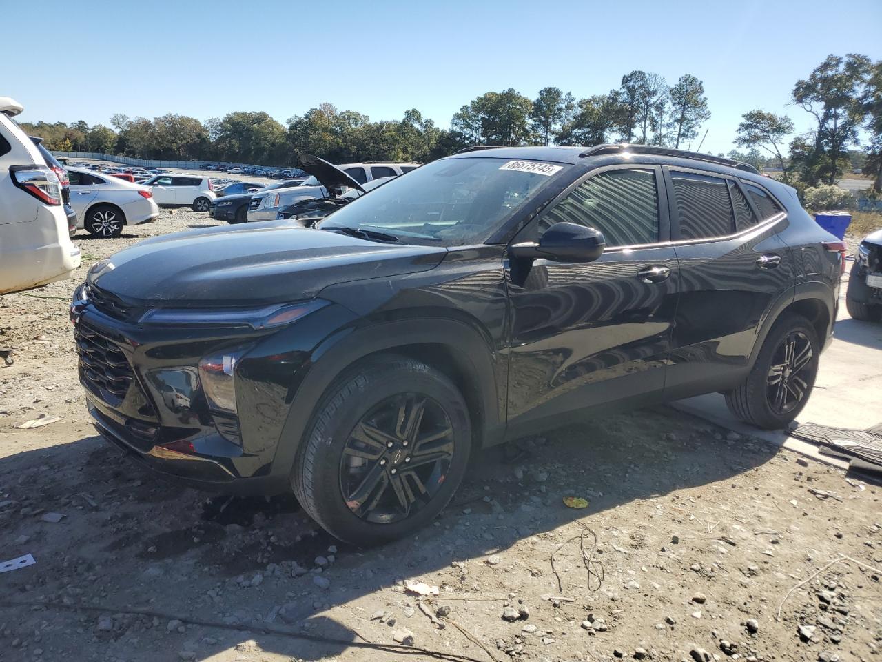 2025 CHEVROLET TRAX