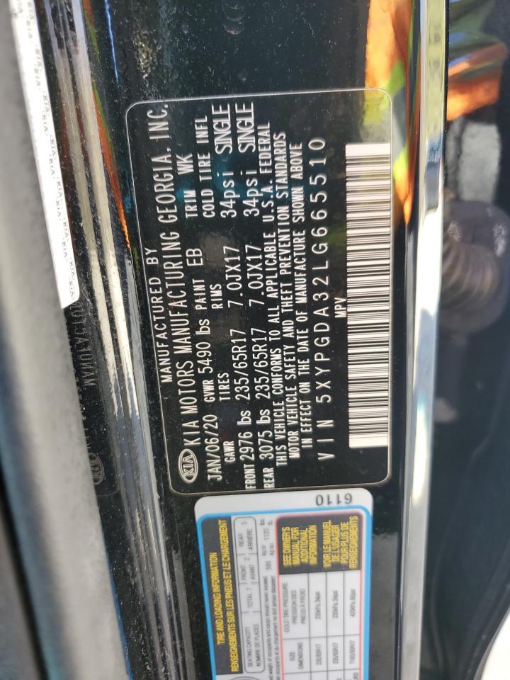 2020 KIA SORENTO