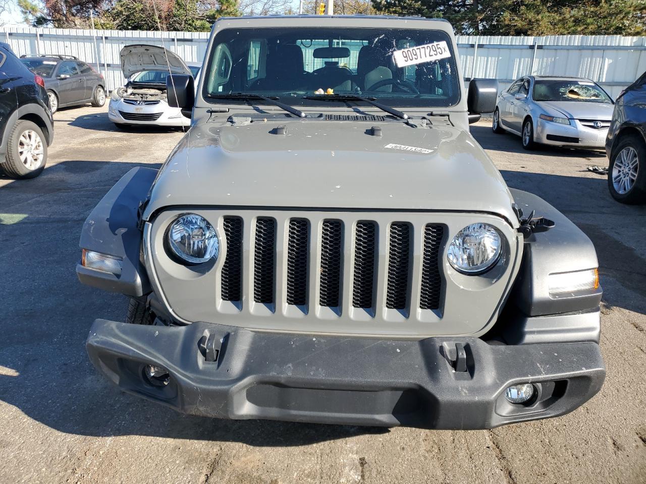2023 JEEP WRANGLER