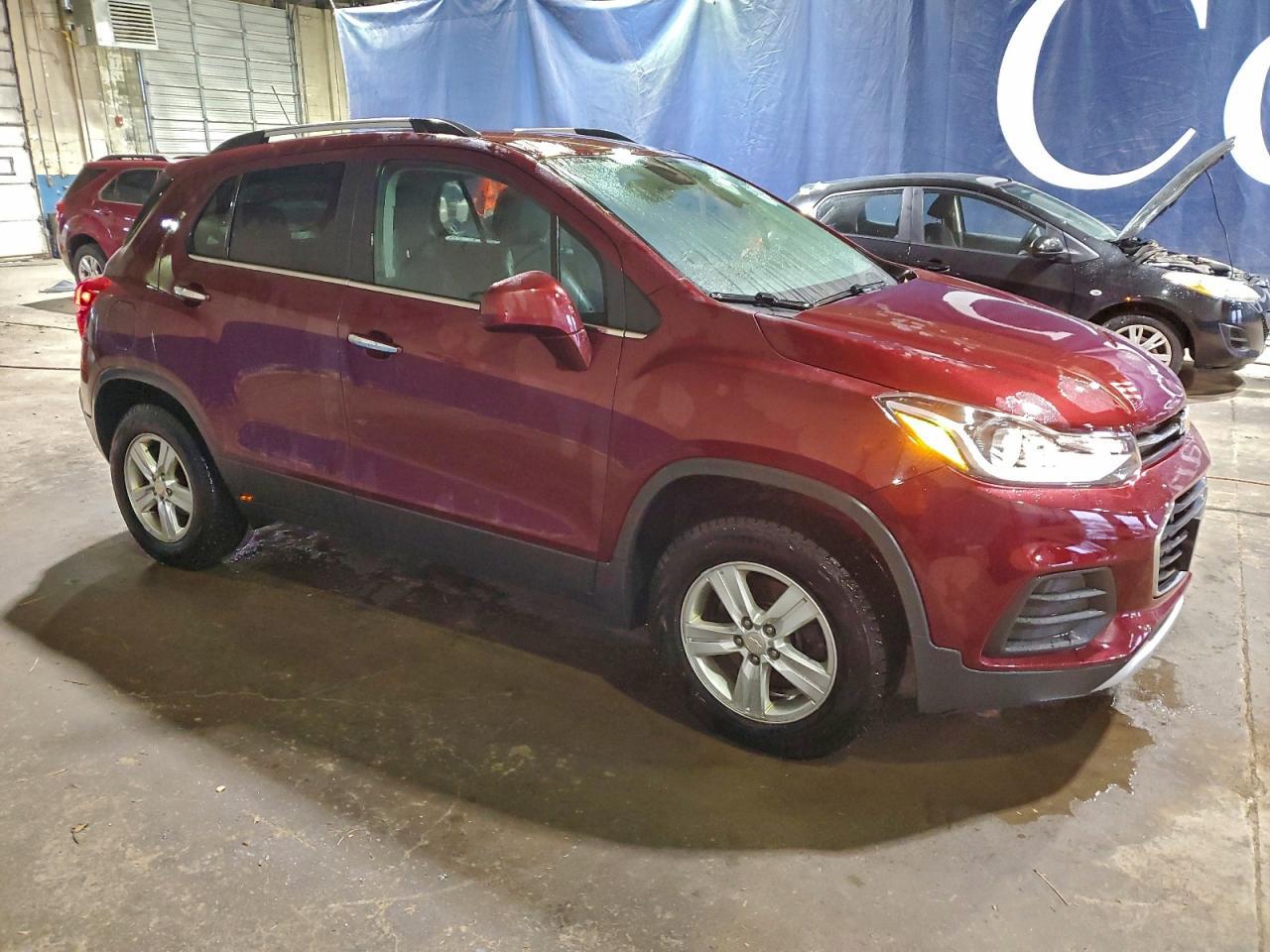 2017 CHEVROLET TRAX