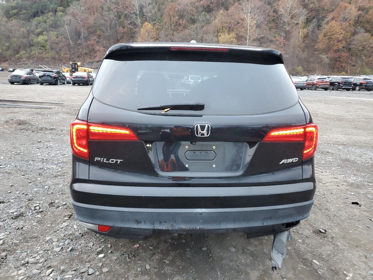 2016 HONDA PILOT