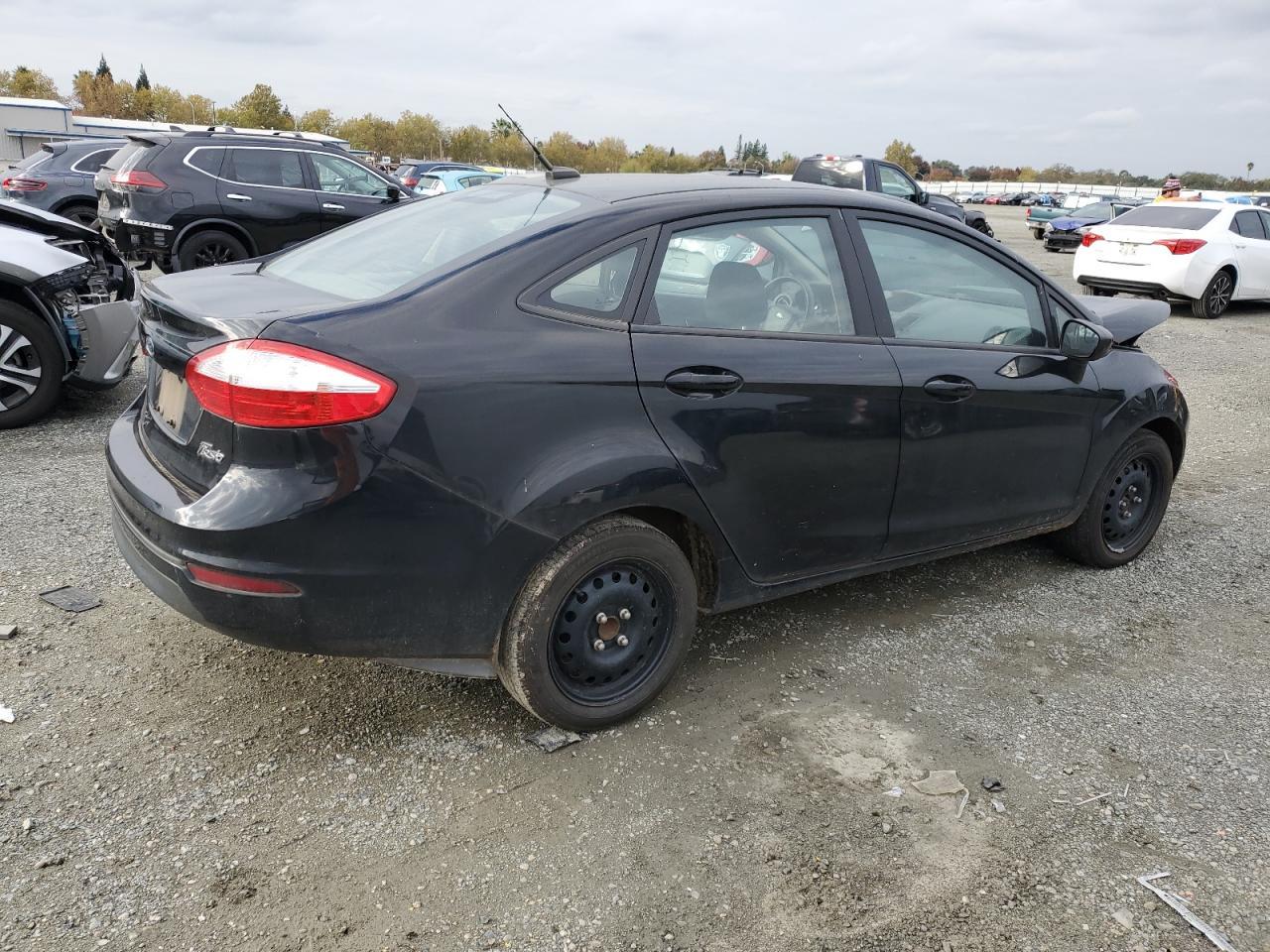 2018 FORD Fiesta