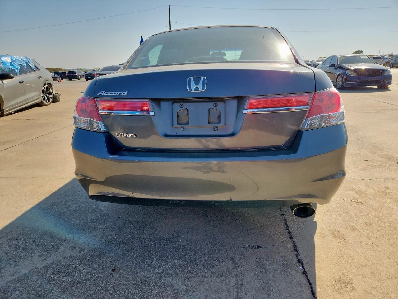 2012 HONDA ACCORD