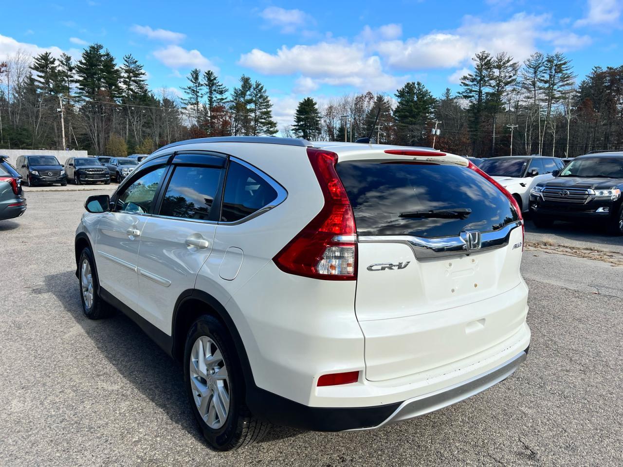 2016 HONDA CR-V