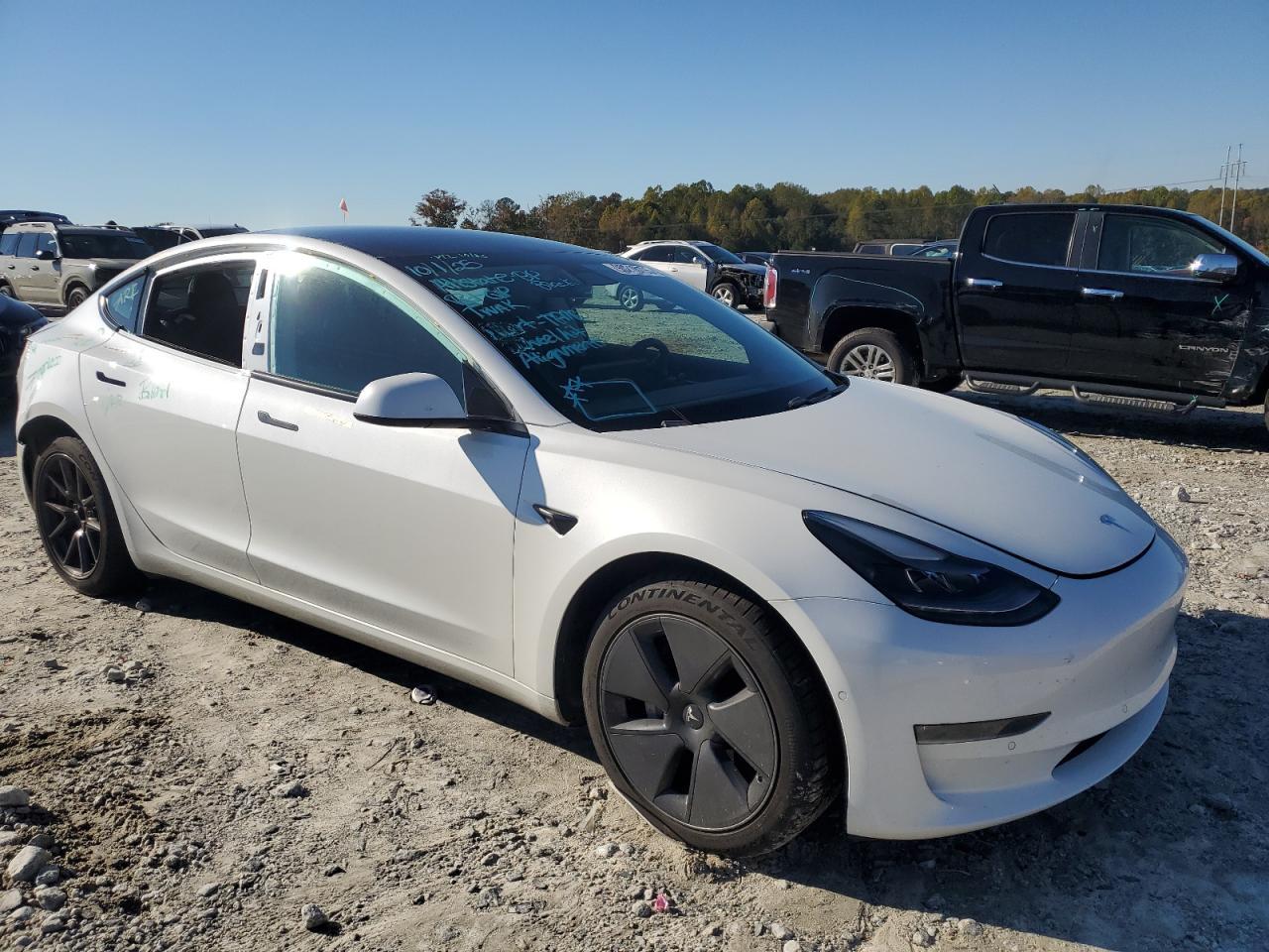 2021 TESLA MODEL 3