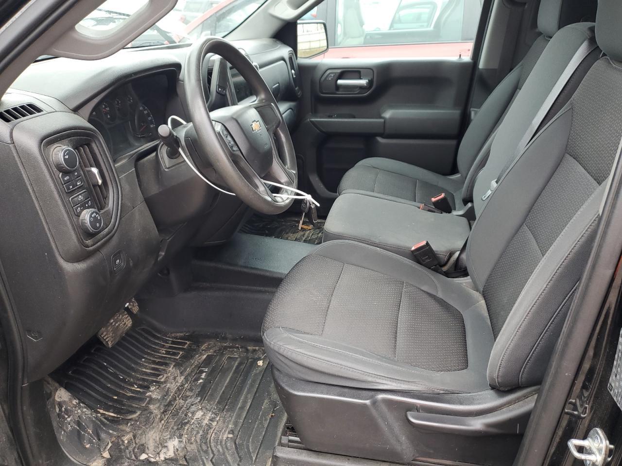 2019 CHEVROLET Silverado