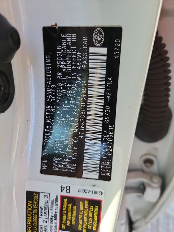 2009 TOYOTA Avalon