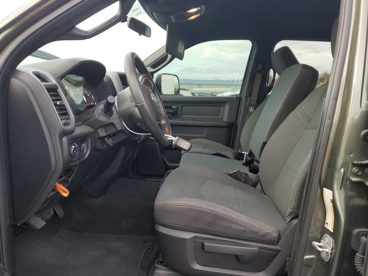 2021 RAM 2500
