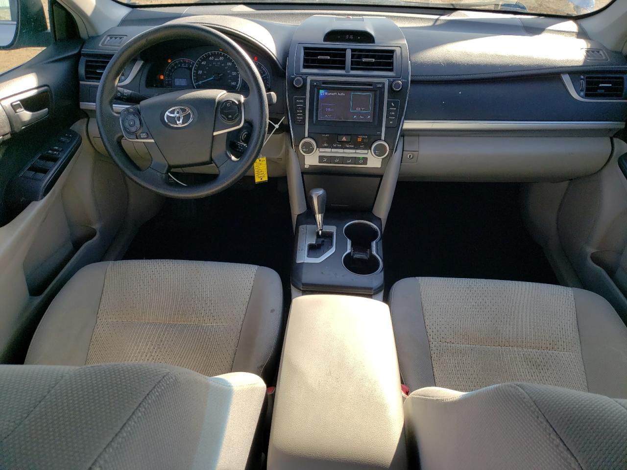 2013 TOYOTA CAMRY