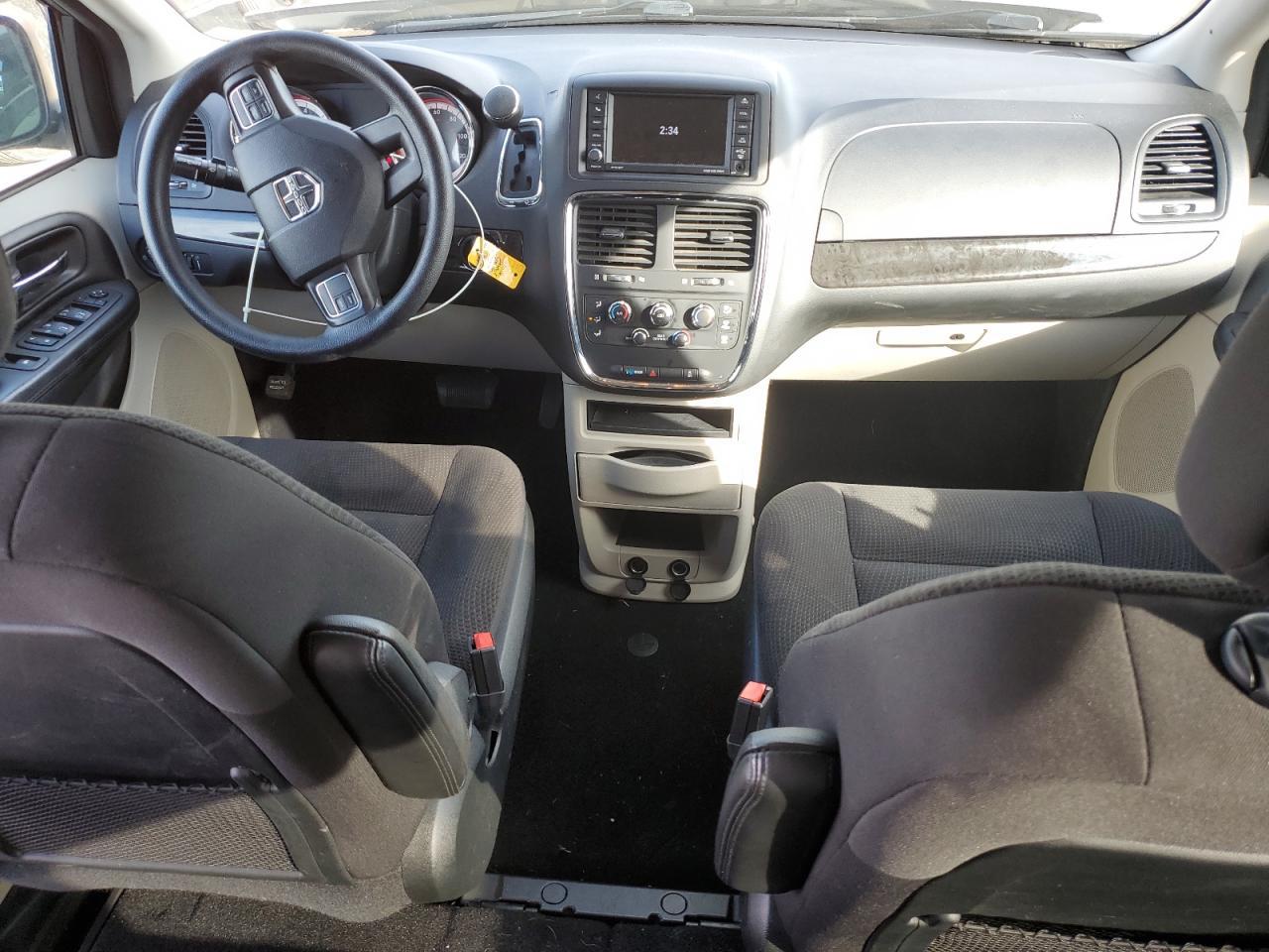 2018 DODGE GRAND CARAVAN