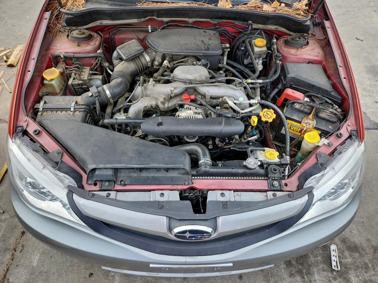 2010 SUBARU IMPREZA