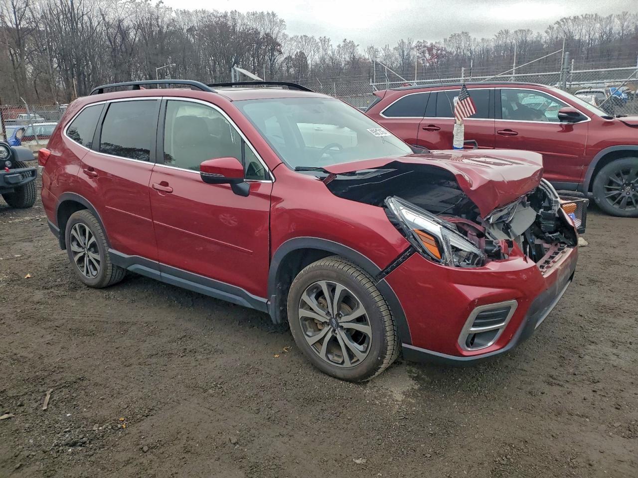 2021 SUBARU FORESTER