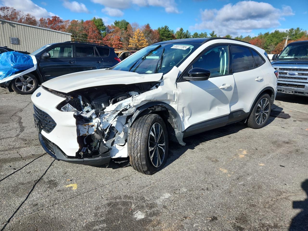 2022 FORD ESCAPE