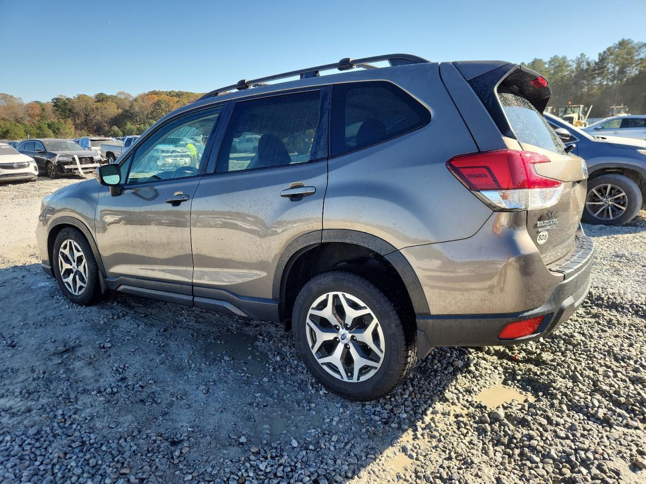 2021 SUBARU FORESTER